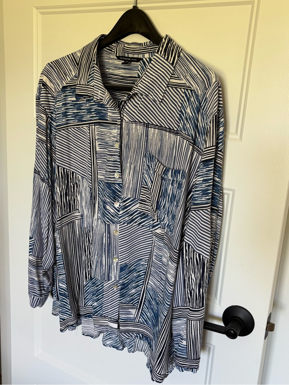 Women’s button down blouse